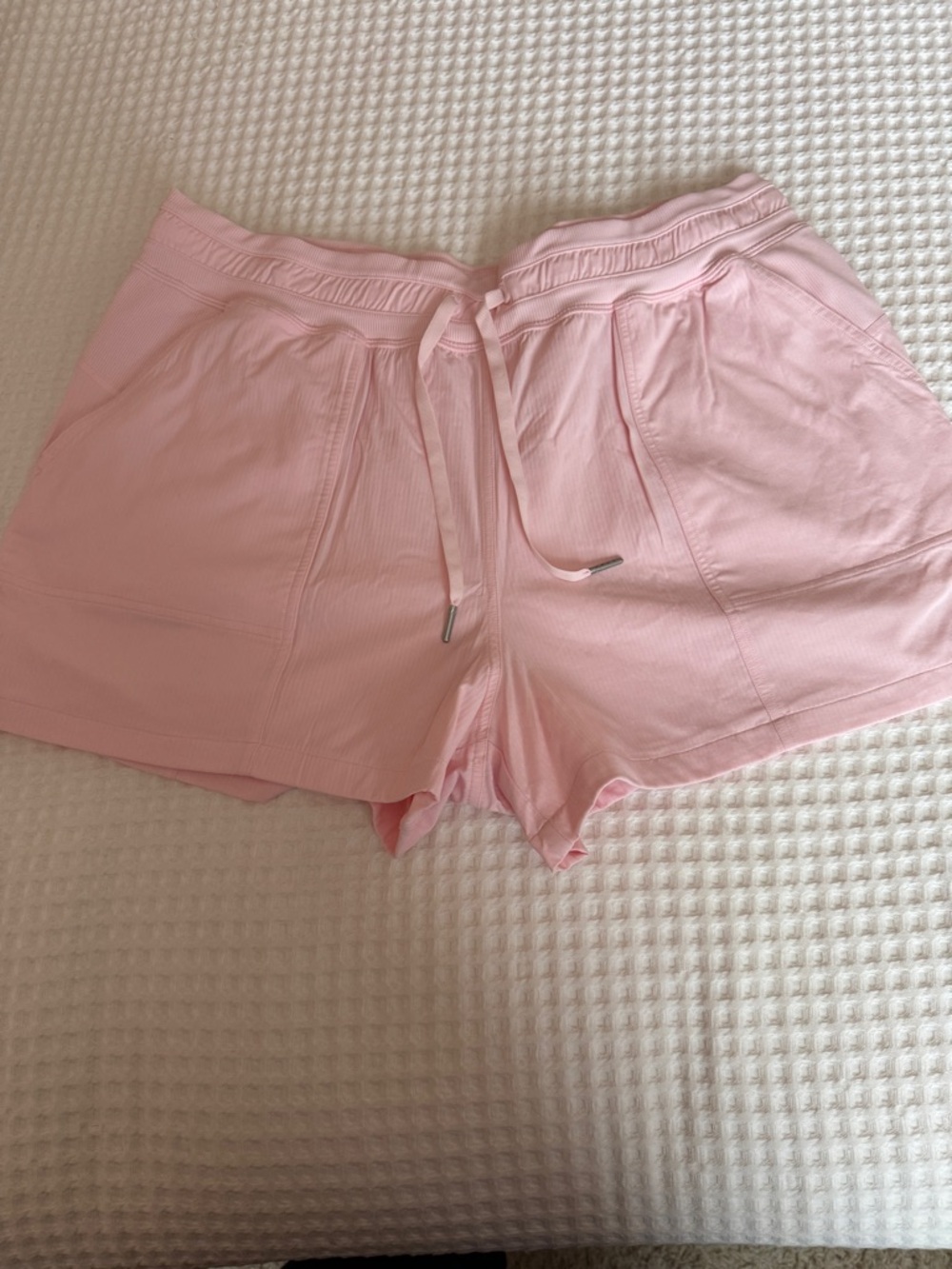 lululemon athletica Light Pink Athletic Shorts - Picture 2 of 3